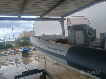 Joker coster doppio prendisole tubolare nuovo