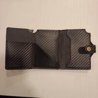 Porta carte Marca Bronzi made in Italy.