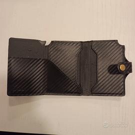 Porta carte Marca Bronzi made in Italy.