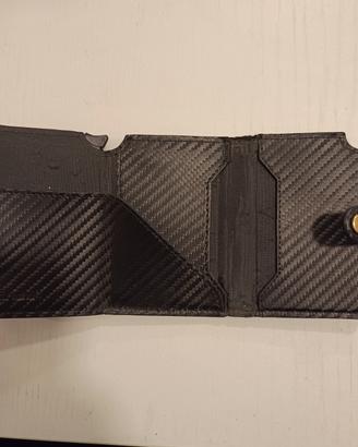 Porta carte Marca Bronzi made in Italy.