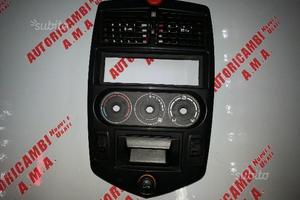 Consol centrale aixam