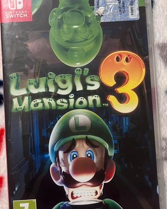 Luigi’s Mansion 3 Nintendo Switch