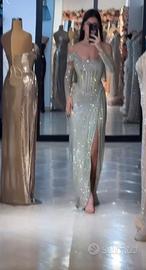 Vestito da sera taglia m/6