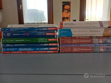 libri liceo scientifico opzione scienze applicate 