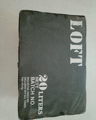 porta oggetti scrigno