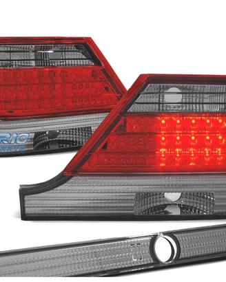 FANALI MERCEDES CLASSE S W140 94-98 LED ROSSO AFFU