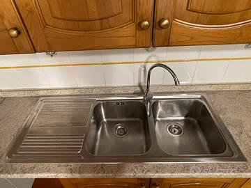 Lavello a 2 vasche