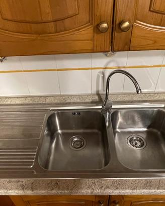 Lavello a 2 vasche
