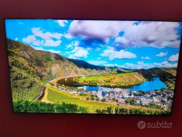 TV SAMSUNG SMART 4K 55 POLLICI 