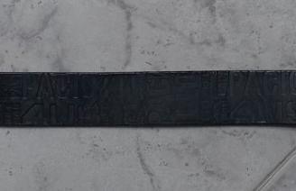 Cintura Paciotti 4US