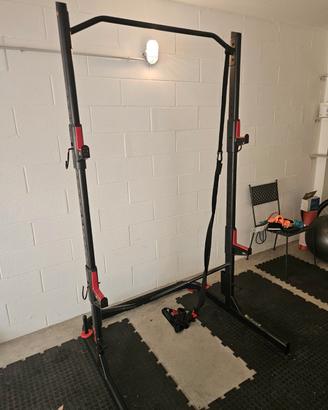 Rack bodybuilding 500 decathlon 