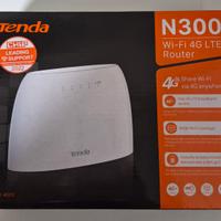 Router Tenda N300 4G LTE 