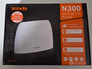 Router Tenda N300 4G LTE 