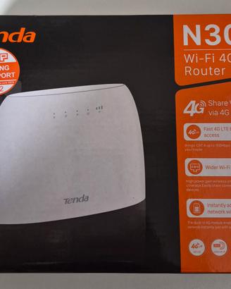 Router Tenda N300 4G LTE 