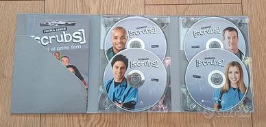 Cofanetto DVD Scrubs - La Prima Serie Completa