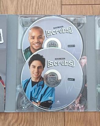 Cofanetto DVD Scrubs - La Prima Serie Completa