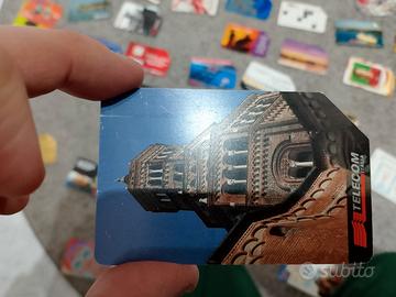 scheda telefonica da collezione 