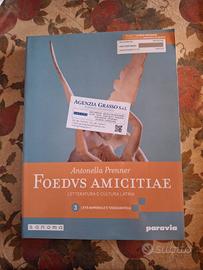 Foedvs Amicitiae Letteratura Latina