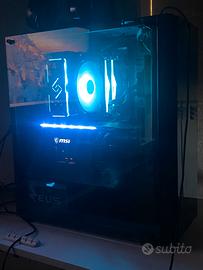 Pc gaming ryzen 5600 nvidia rtx 3060ti