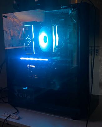 Pc gaming ryzen 5600 nvidia rtx 3060ti