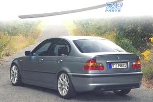 SPOILER ALETTONE BMW E46 SEDAN 98-05 BAULE