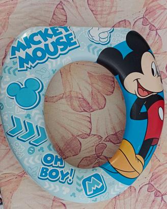 Riduttore WC per bambini Disney Topolino