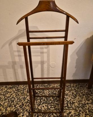Indossatore Vintage in legno 