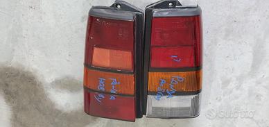 FIAT PANDA 141 HOBBY SISLEY 4X4 STOP POSTERIORI