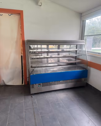 Vetrina refrigerata professionale