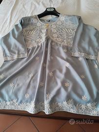 casacca azzurra