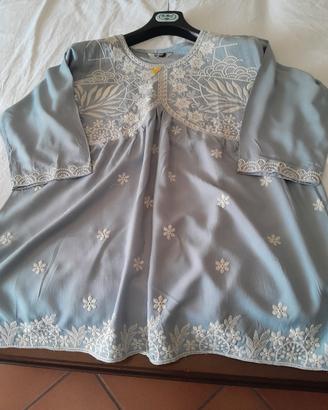 casacca azzurra