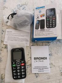 Cellulare per anziani Brondi 