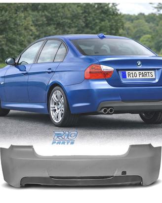 PARAURTI POSTERIORE BMW E90 05-08 LOOK M