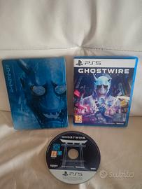 Ghostwire Tokio + steelbook ps5