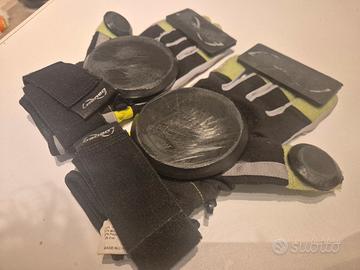 guanti Loaded da discesa skate