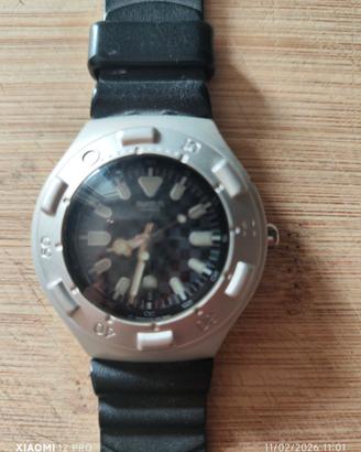 Swatch irony scuba 200