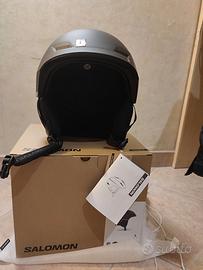 Salomon Pioneer LT casco sci Taglia L - Mai usato