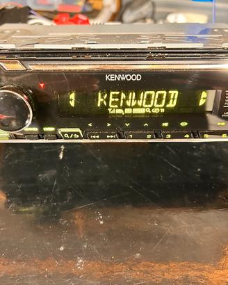 Autoradio 1 DIN  Kenwood KMM-125
