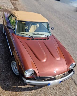 Fiat 124 spider Europa