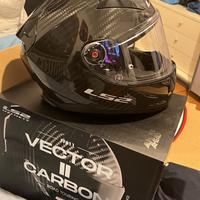 Casco LS2 integrale vector 2 carbon