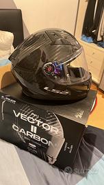 Casco LS2 integrale vector 2 carbon