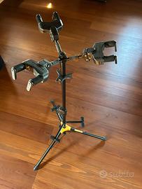 Hercules Guitar Stand triplo