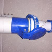 Prese e spine ind. e lampadina 1000 w