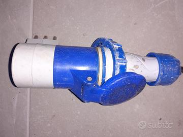 Prese e spine ind. e lampadina 1000 w