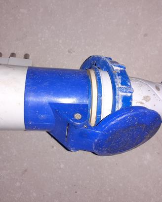 Prese e spine ind. e lampadina 1000 w