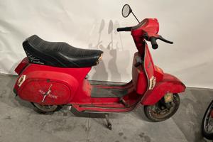 Piaggio vespa 50 pk s con libretto