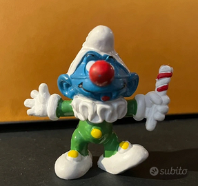 Puffo Clown con bastoncino – Bully West Germany