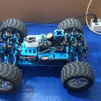 Automodello in scala 1/10 nitro