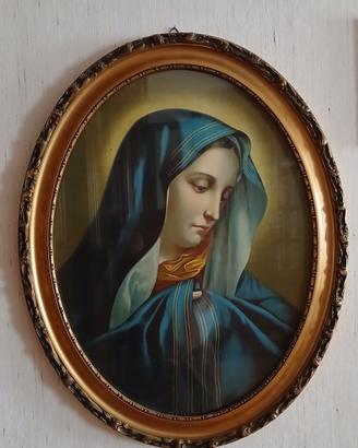 Dipinto di ritratti / 'Madonna del Dito'