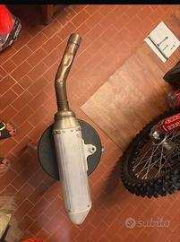 Corpo silenziatore Suzuki RMZ 450